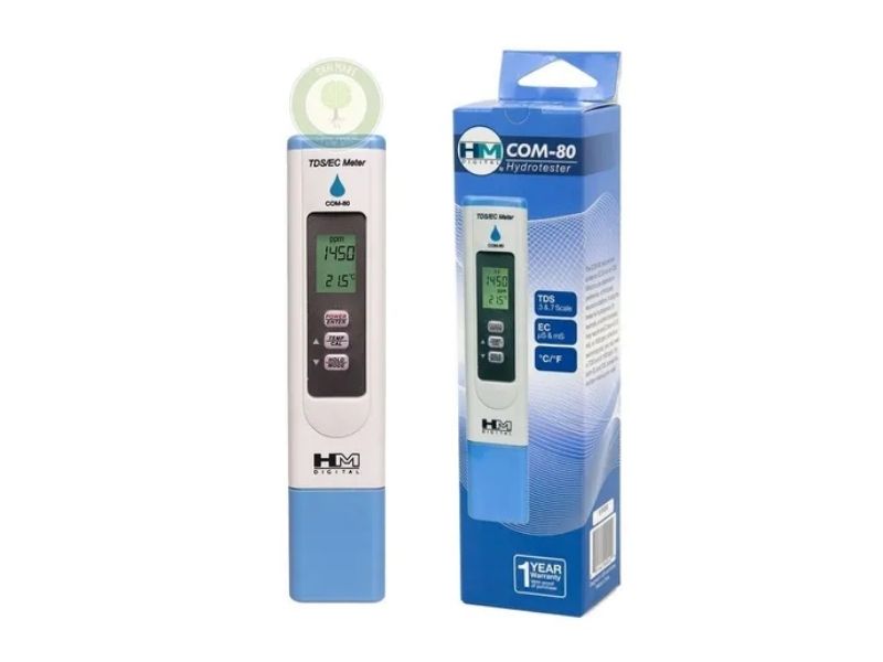 Medidor De Ec / Tds Y Temperatura Digital Hm Com-80